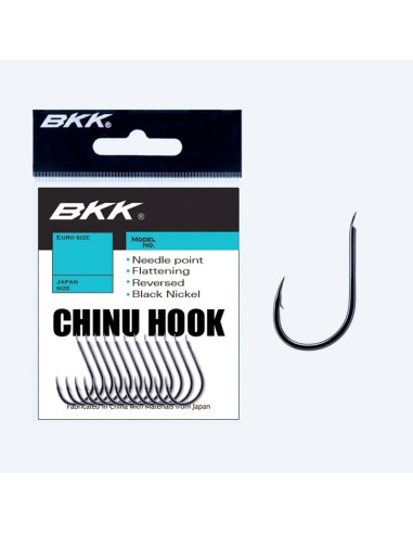 BKK Chinu Diamond BN011 Nº3/0 7pcs