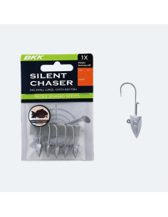 BKK Silent Chaser Prisma Darting LRF 6# 1.4g BrT