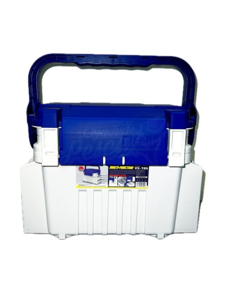 Caixa Banco Mebao VS-705 White/Blue
