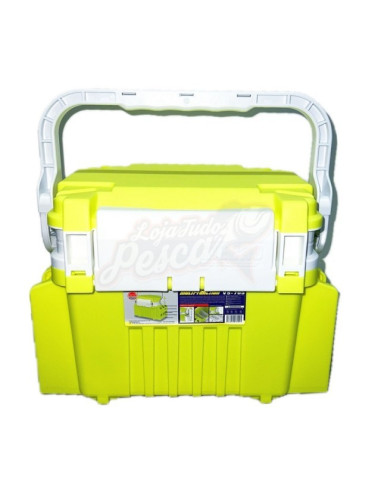 Caixa Banco Mebao VS-705 Yellow/White