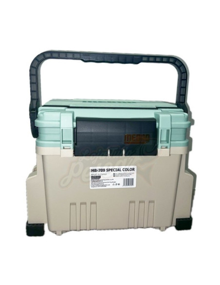 Caixa Banco Mebao MB-709 White/Blue