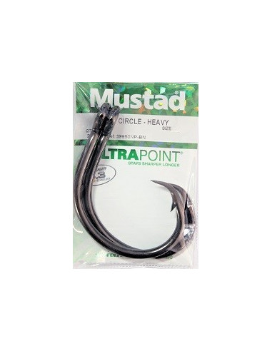 Mustad Ref.39950NP-BN Demon Heavy Nº11/0