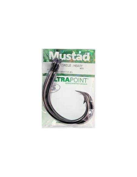 Mustad Ref.39950NP-BN Demon Heavy Nº11/0
