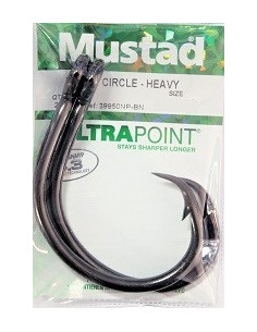 Mustad Ref.39950NP-BN Demon Heavy Nº14/0