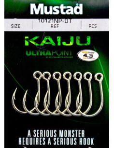 Mustad Kaiju 10121NP-DT Nº2