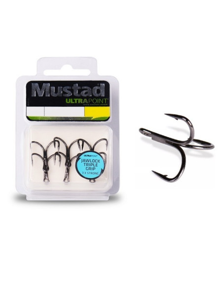 Mustad TG77NP-BN Nº6