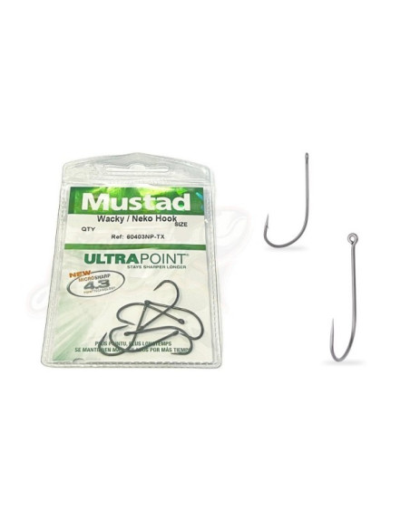 Mustad 60403NP-TX Wacky/Noko Nº1/0