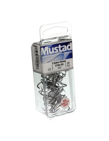Mustad 7794-DS Nº1 25pcs