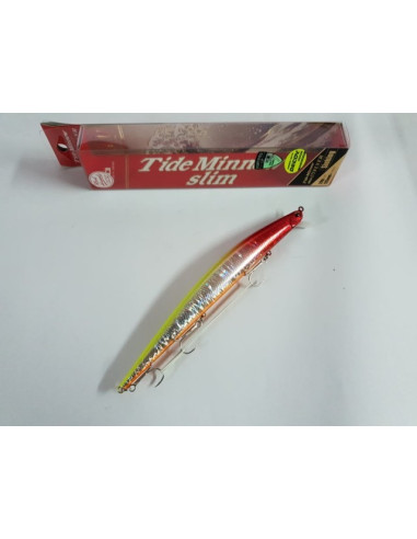Duo TideMinnow Slim175 FLYER V.1 DPA0430 Chartback Red Head