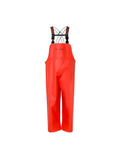 Grundéns Cyclone Bib Trouser Orange Tam. L