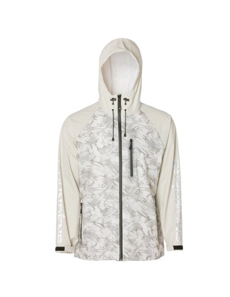 Grundéns Tourney Full Zip Jacket Glacier Camo, L
