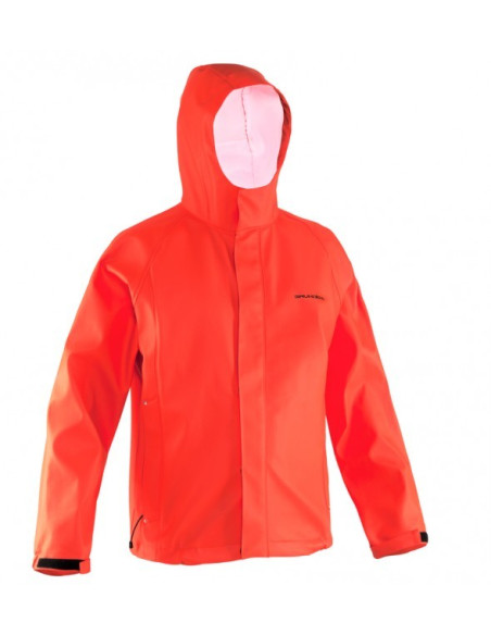 Grundens Neptune Jacket 321 Man Orange XS