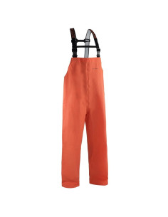 Grundéns Nordan 28 Bib Trouser Orange Tam. L