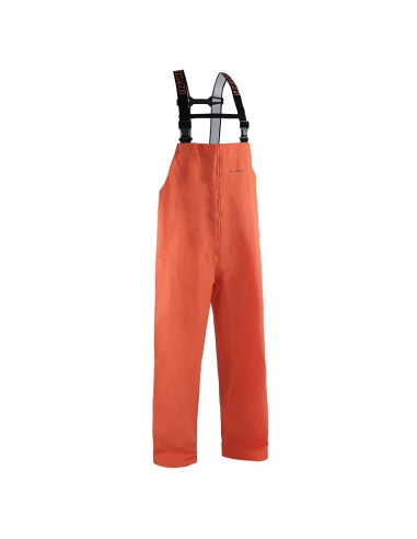 Grundéns Nordan 28 Bib Trouser Orange Tam. L