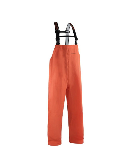 Grundéns Nordan 28 Bib Trouser Orange Tam. L
