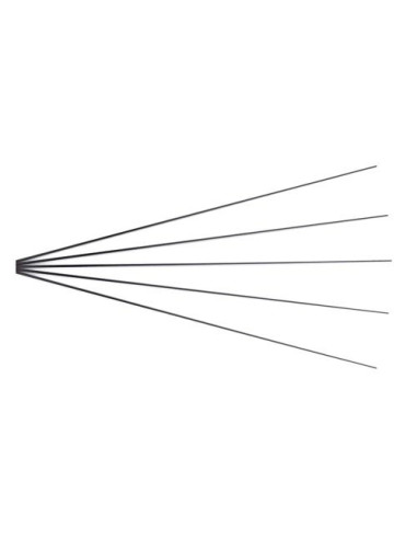 Ponteira Carbono Carson 0.8x4.5x900mm