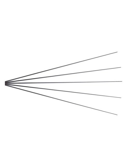 Ponteira Carbono Carson 0.8x4.5x900mm
