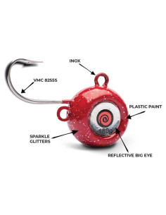 Zoka Color Red Sparkle 180g