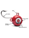 Zoka Color Red Sparkle 220g