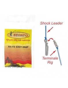 Mosquetão Stonfo Easy Snap Art.172 Tam.1