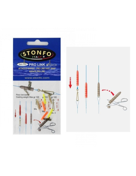 Conetor Stonfo Pro Link Art. 715 Nº1
