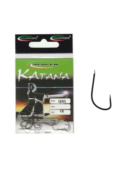 Maver Katana 1095 Nº6 20pcs