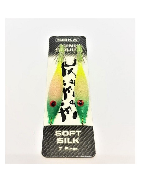 Seika Soft Squid Silk 7.5cm Cor:38