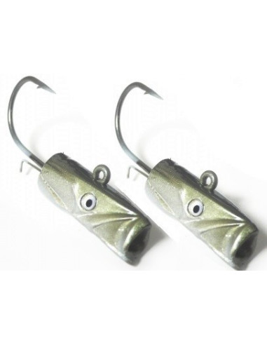 Seika Jig Head Eel Attack M 15g Sandeel