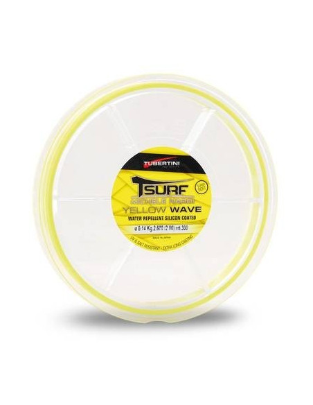 Tubertini T-Surf Yellow 0.23mm 1200m