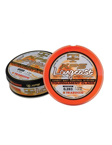 Trabucco LongCast Fluo 0.307mm 1200m