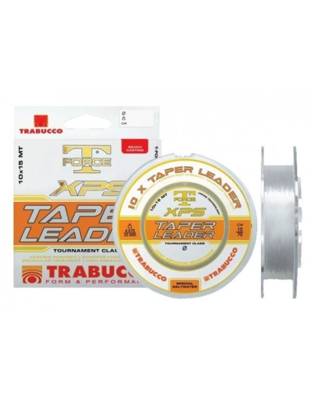 T-Force Taper Leader 0.20-0.50mm 10x15m