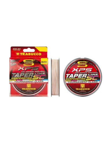 Trabucco SF XPS Surf Taper Line SC 0.23-0.57mm