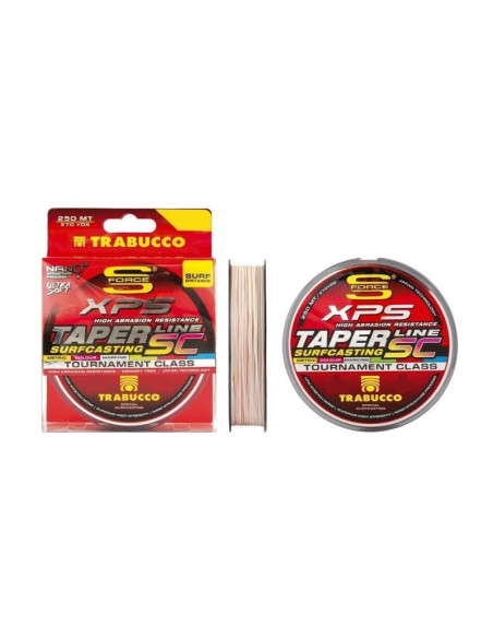 Trabucco SF XPS Surf Taper Line SC 0.23-0.57mm