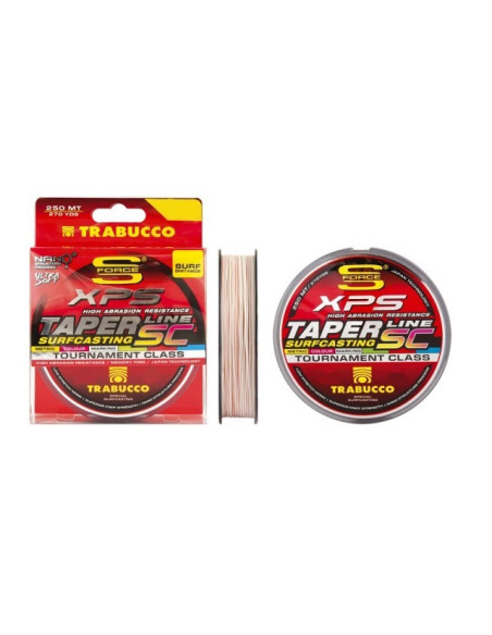 Trabucco SF XPS Surf Taper Line SC 0.26-0.57mm 250m