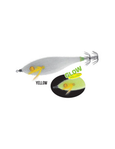 Jatsui Rush Sutte Rubber Glow 1.5 Cor: Yellow