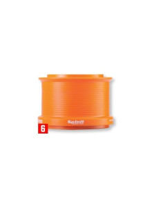 Bobine Kali Kunnan Spinit Grafite Skip 7700 Laranja