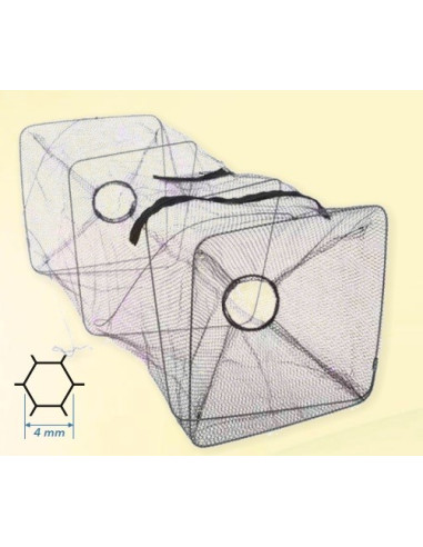 Cofo Camarão Malha Fina Alferuti 25x40