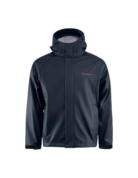 Grundéns Neptune Hooded Jacket 319 Dark Navy Tam:M