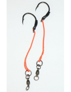 Teklon Reversed Assist Hook 9400BN Nº8/0