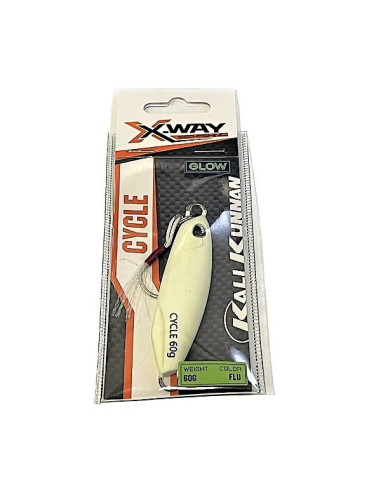 X-Way Cycle 60gr Cor:FLU