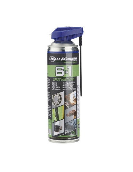 Spray Kali Kunnan Lubrificante Multiusos 6 em 1 500ml