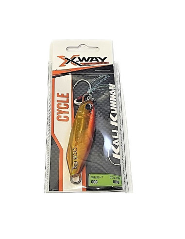 X-Way Cycle 60gr Cor:ORG