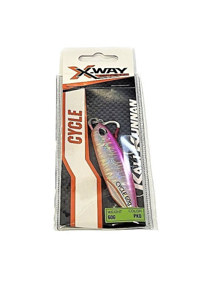X-Way Cycle 60gr Cor:PKO