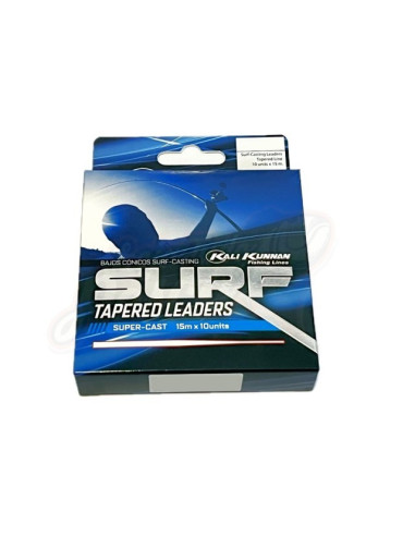 Kali Kunnan Taper Leader 0.16-0.52mm 15mx10