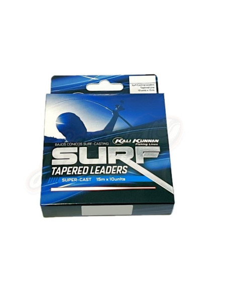 Kali Kunnan Taper Leader 0.16-0.52mm 15mx10