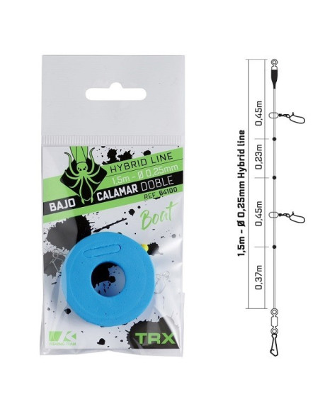 Montagem Kali Kunnan TRX Calamar Doble