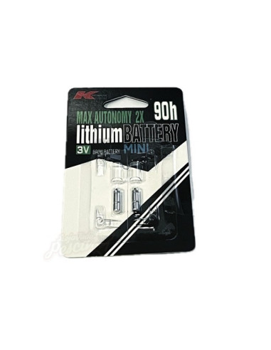 Mini Pilhas Kali Lithium BR-311 2unid