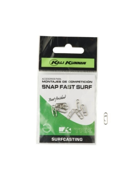 Kali Kunnan Snap Fast Surf 12mm 10pcs