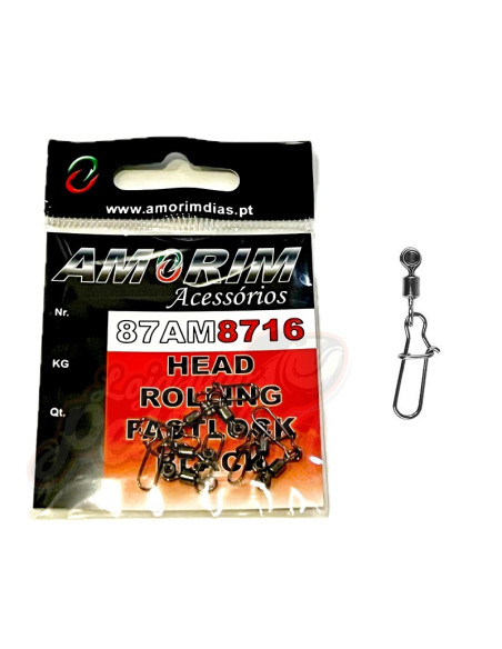 Dest. Amorim Rolling C/ Fastlock Black NºS