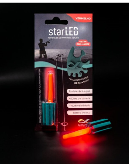 Luz StarLED Vermelha